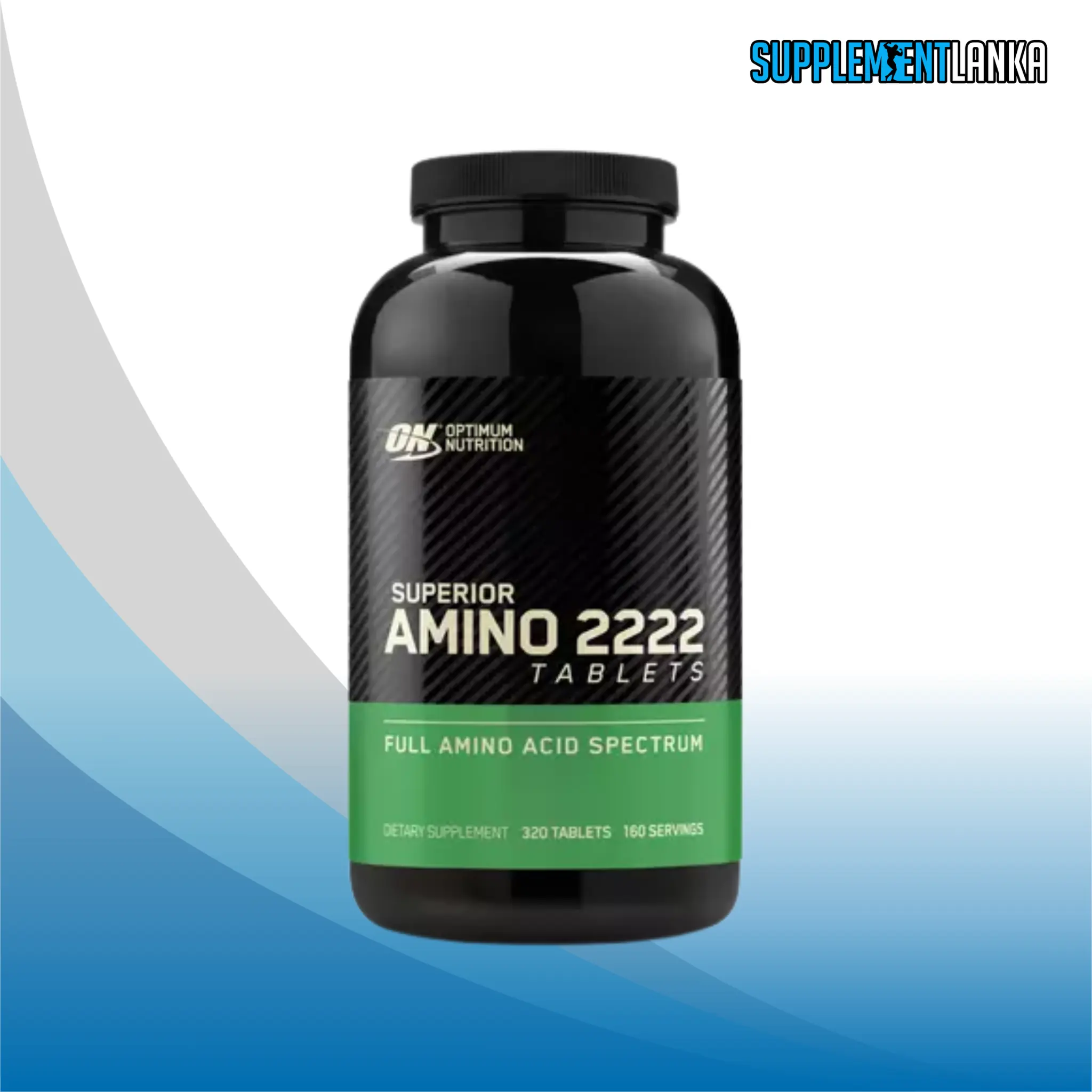 Optimum Nutrition Superior Amino 2222 320 Tablets