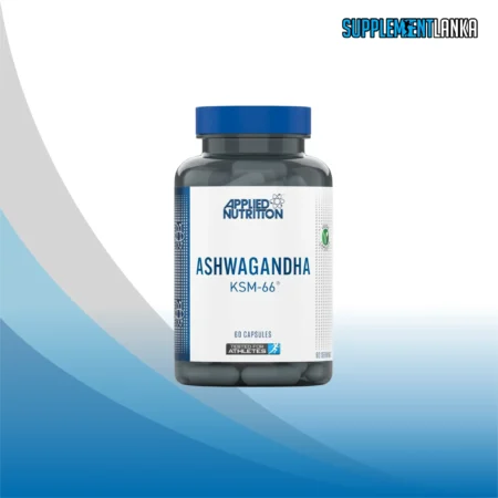 Applied Nutrition Ashwagandha KSM-66 60 Capsules