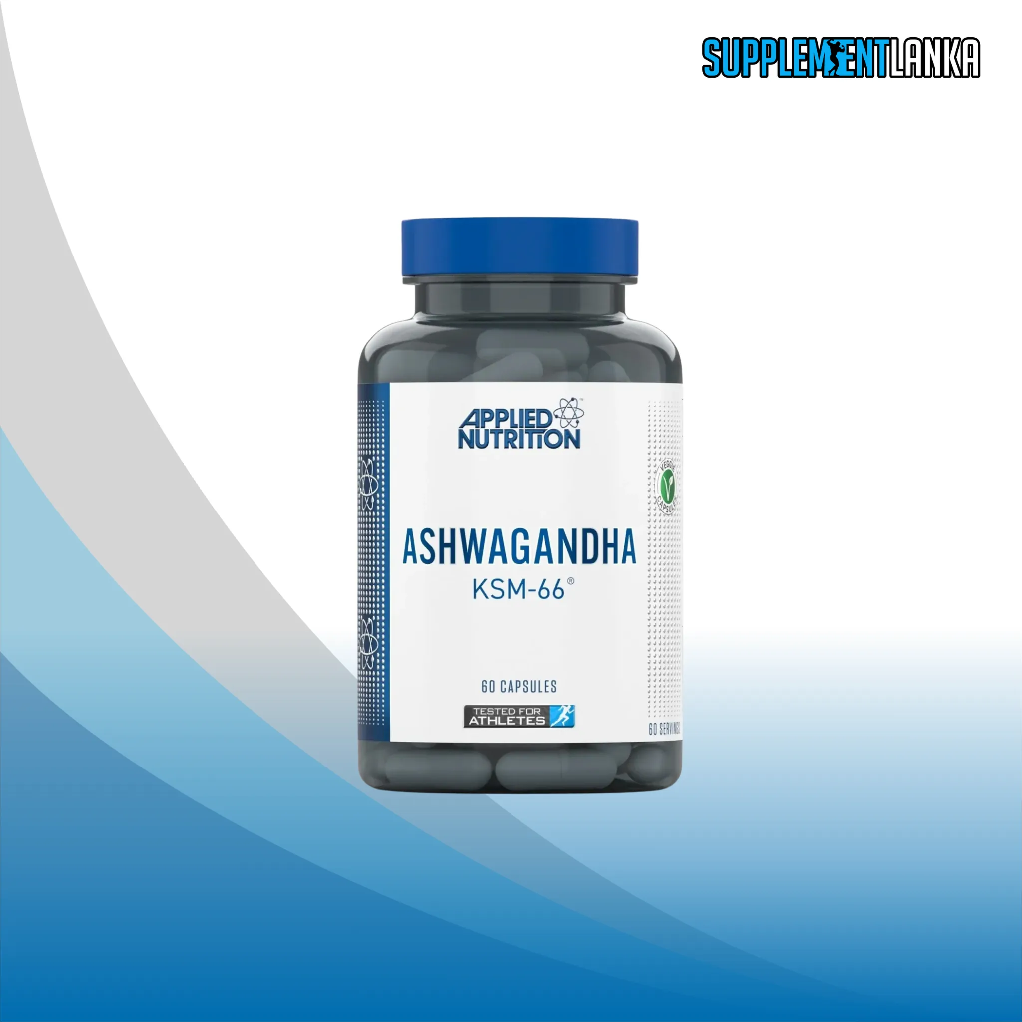 Applied Nutrition Ashwagandha KSM-66 60 Capsules