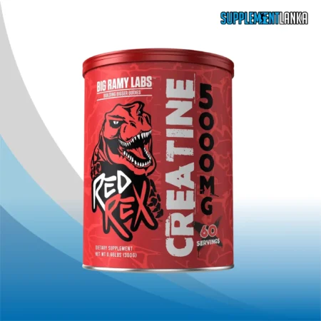 Big Ramy Labs REDREX Creatine