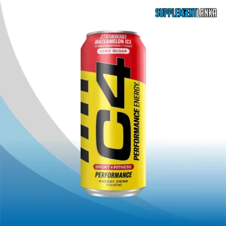 C4 Perfomance Carbonated Energy Drink 473ml