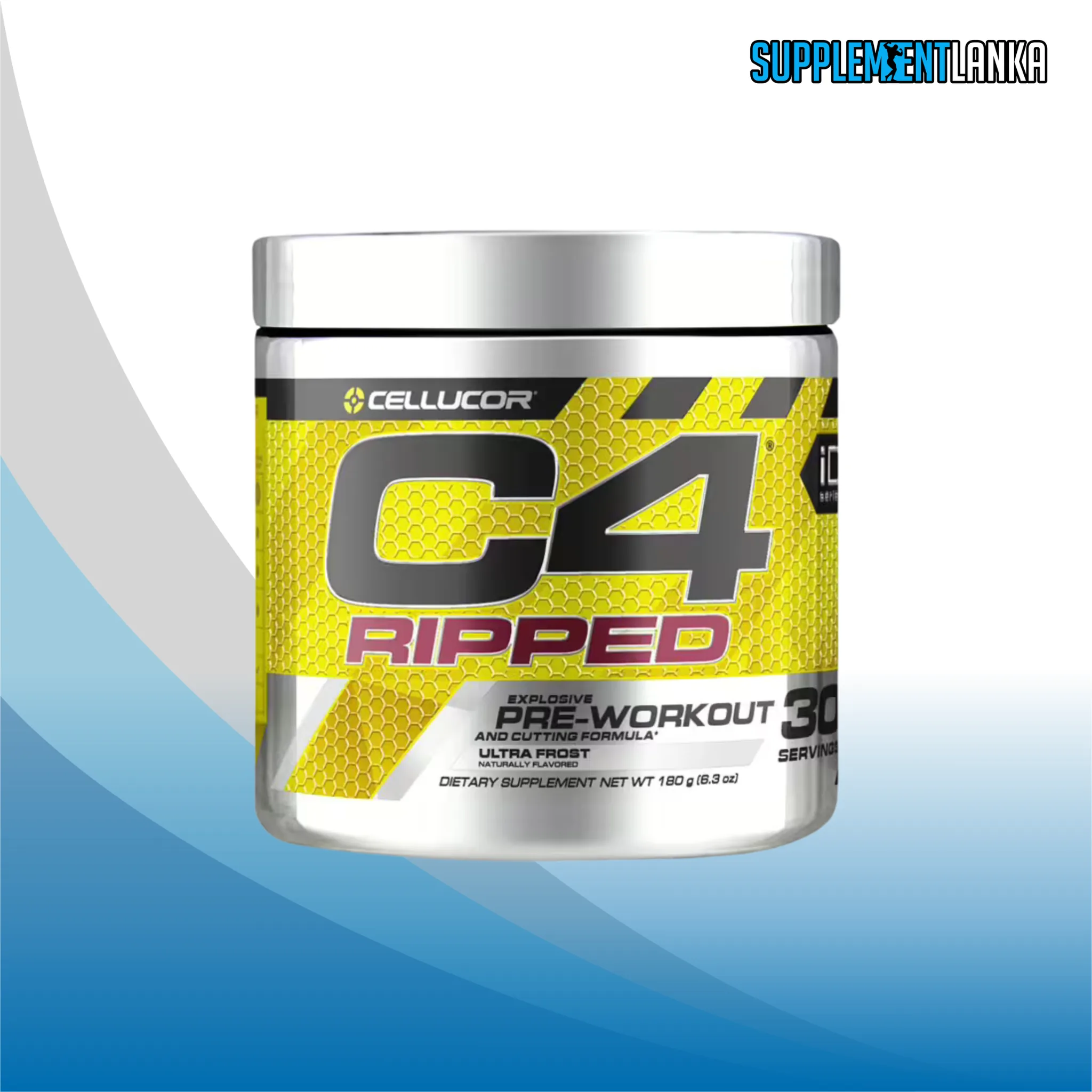 C4 Ripped Pre Workout 30 Servings