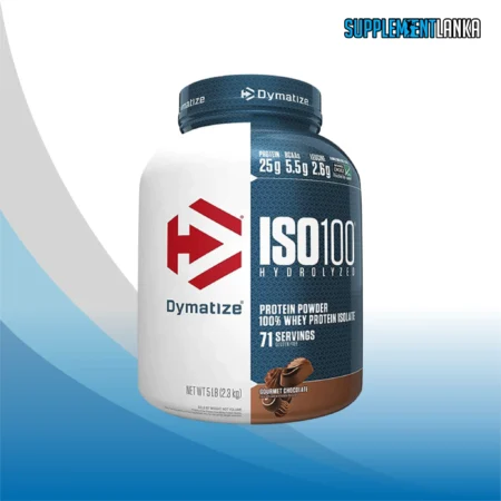 Dymatize ISO100 Hydrolyzed Whey Protein Isolate 5 lbs.