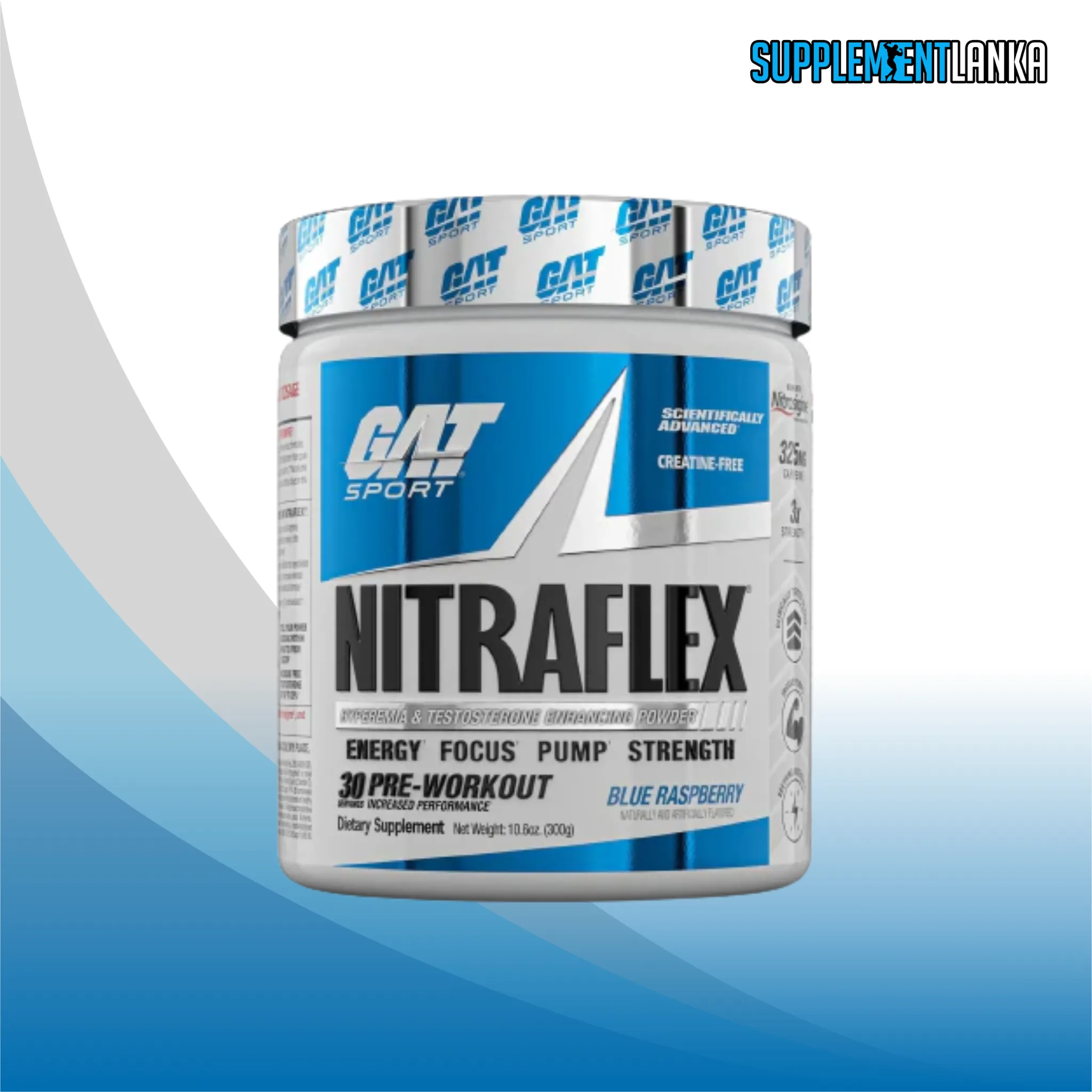 GAT Nitraflex Pre Workout 300G