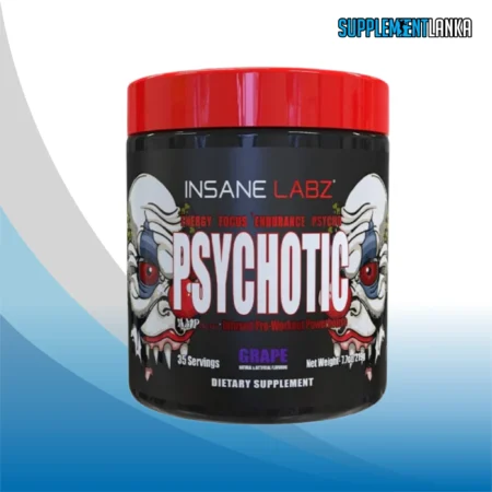Insane Labz Psychotic Pre Workout