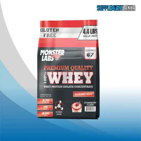 Monster Labs 100% Whey 4.4 lbs.