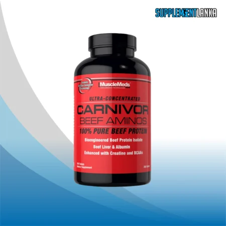 MuscleMeds Carnivor Beef Amino 300 Tablets