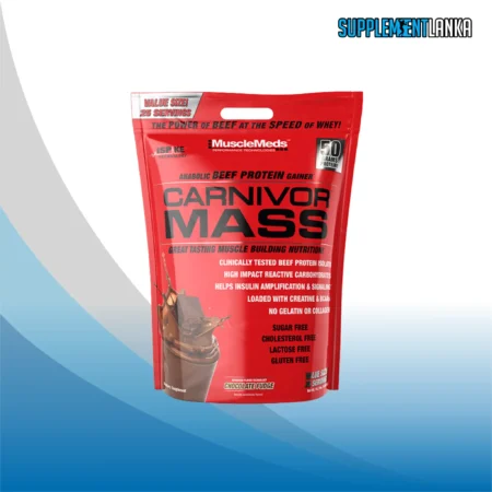 MuscleMeds Carnivor Mass 10.4 lbs.