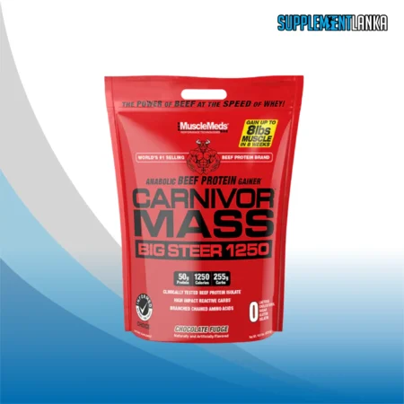 MuscleMeds Carnivor Mass Big Steer 14.8 lbs.