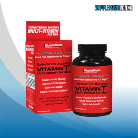 MuscleMeds Vitamin T 90 Tablets