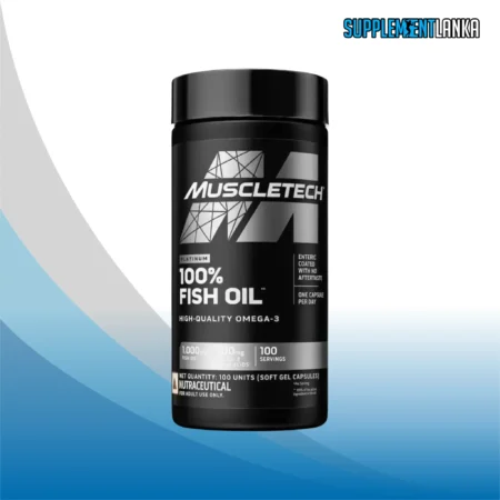 Muscletech Fish Oil 100 Capsules