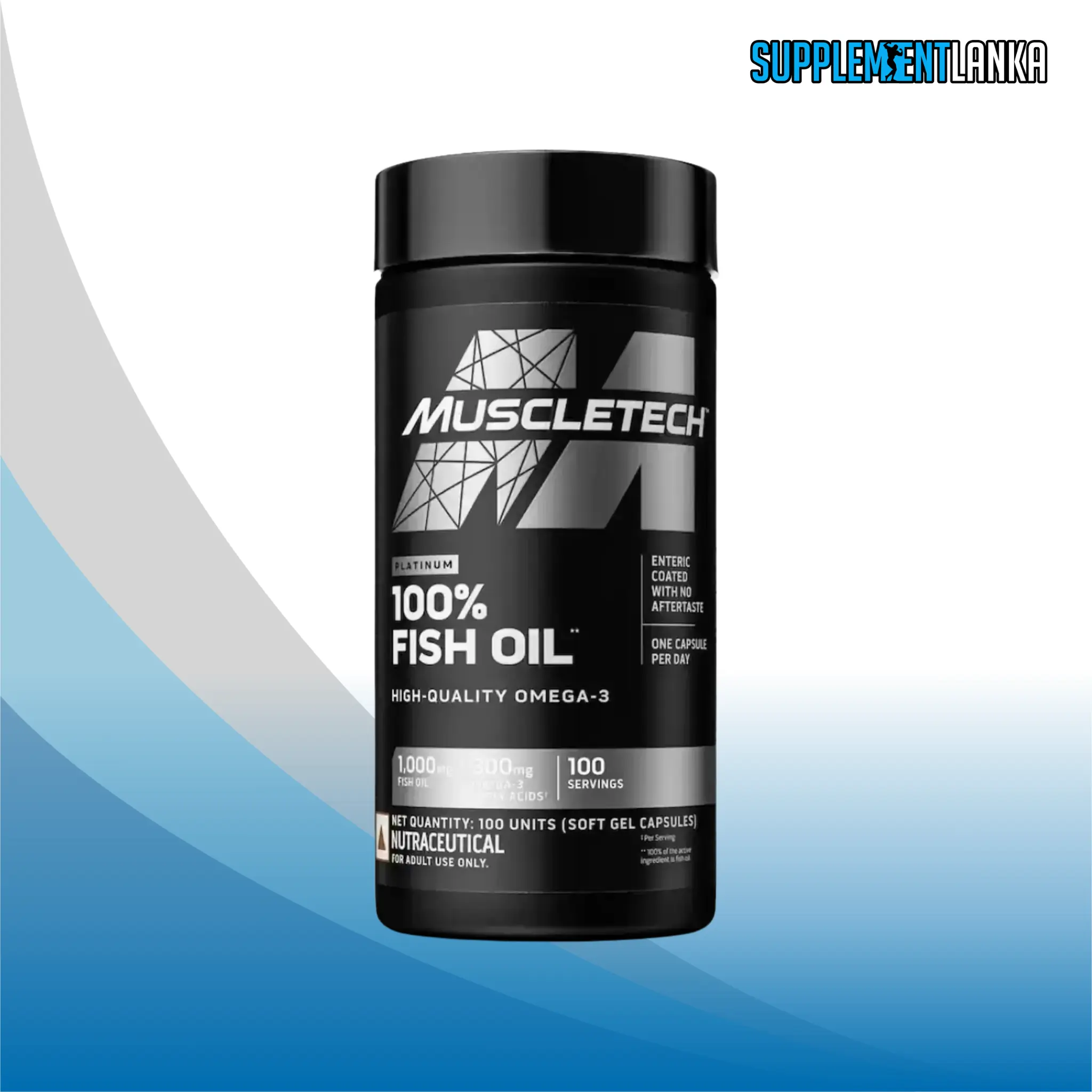 Muscletech Fish Oil 100 Capsules