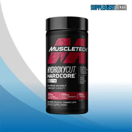 Muscletech Hydroxycut Fat Burner 100 Capsules