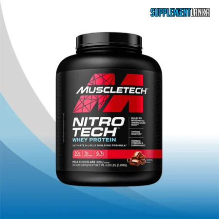 Muscletech Nitro Tech Whey 4 lbs.