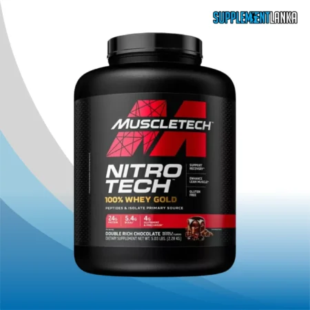 Muscletech Nitro Tech Whey Gold 5.14 lbs.