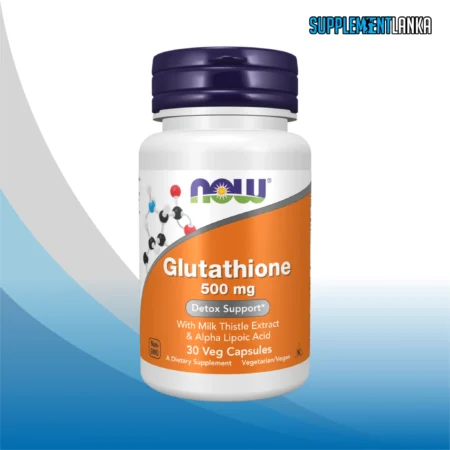 NOW Glutathione 500mg 30 Capsules