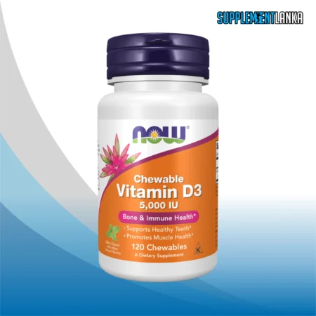 NOW Vitamin D-3