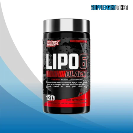 Nutrex Lipo 6 Black 60 Capsules
