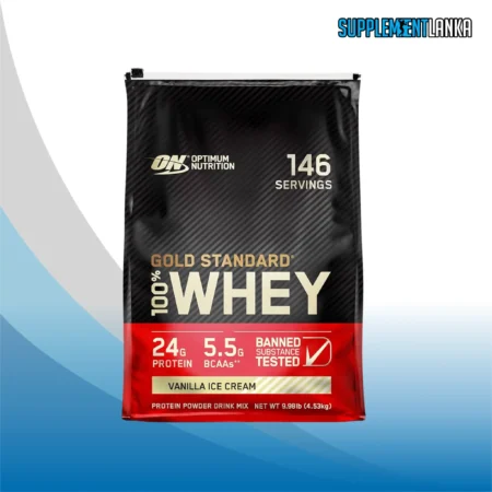 Optimum Nutrition Gold Standard Whey 9.98 lbs.