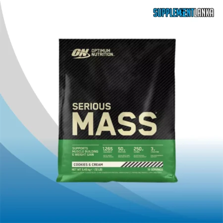 Optimum Nutrition Serious Mass 12 lbs.
