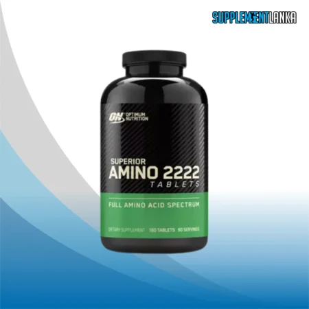 Optimum Nutrition Superior Amino 2222 160 Tablets