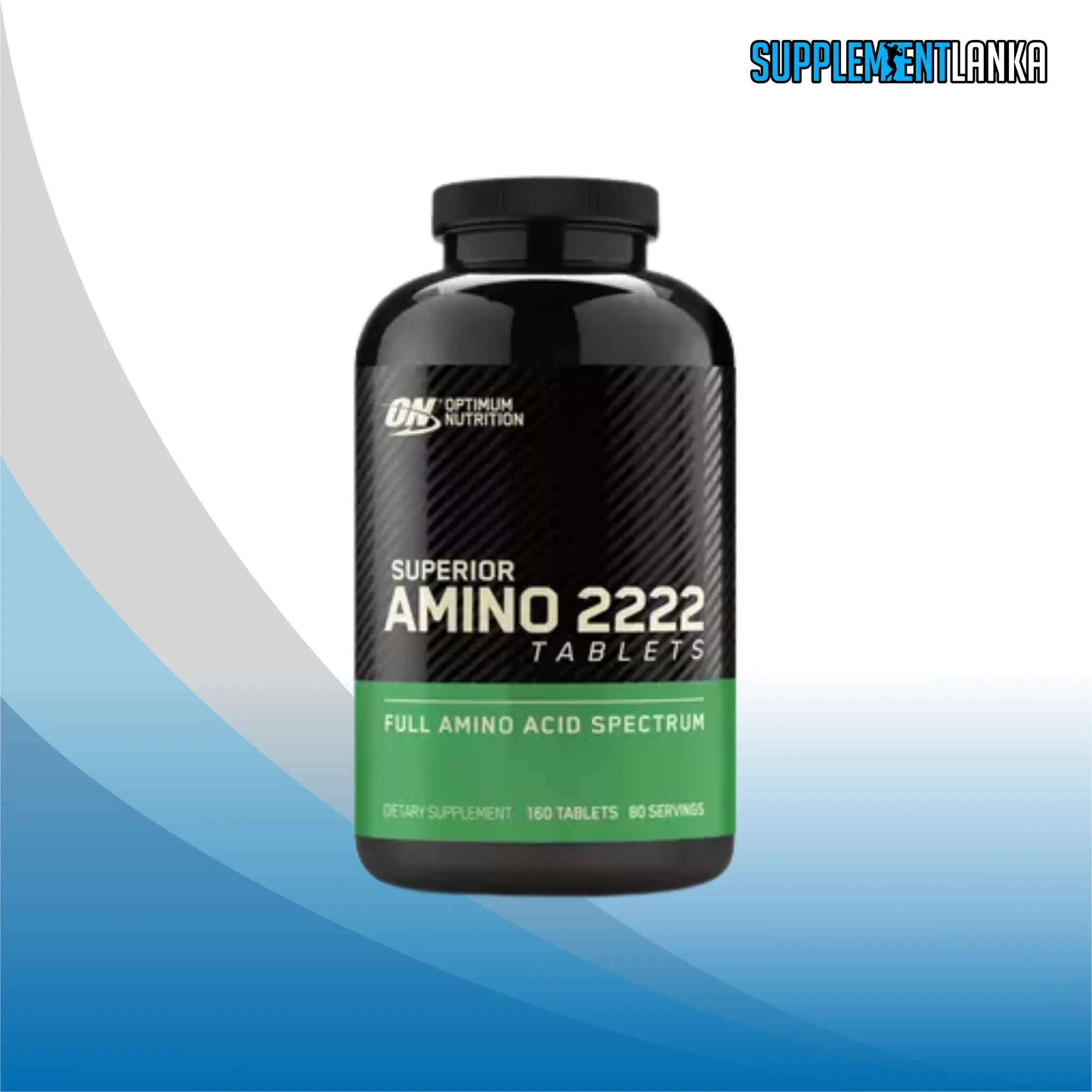 Optimum Nutrition Superior Amino 2222 160 Tablets