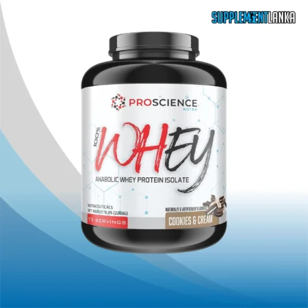 ProScience Anabolic Whey Protein Isolate 5 lbs.
