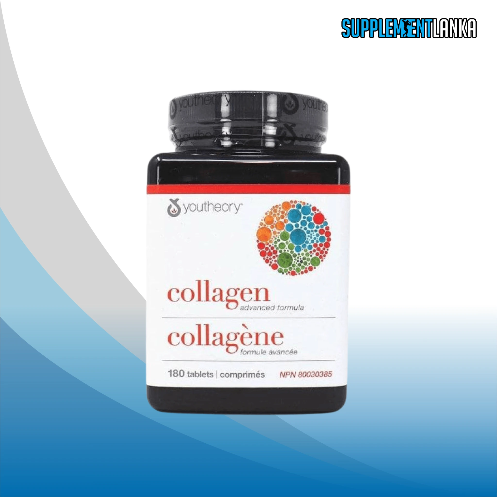 Youtheory Collagen Plus Biotin 390 Capsules