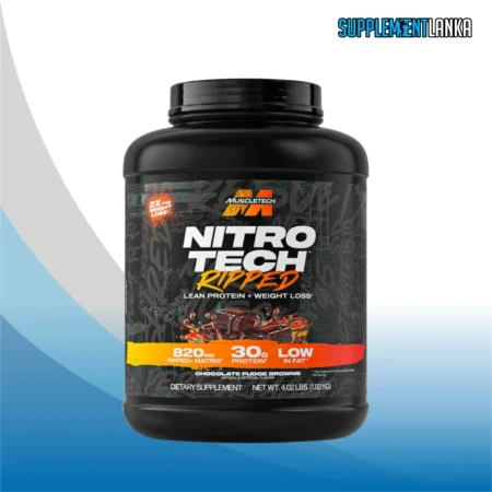 MuscleTech NitroTech Ripped 4Lbs