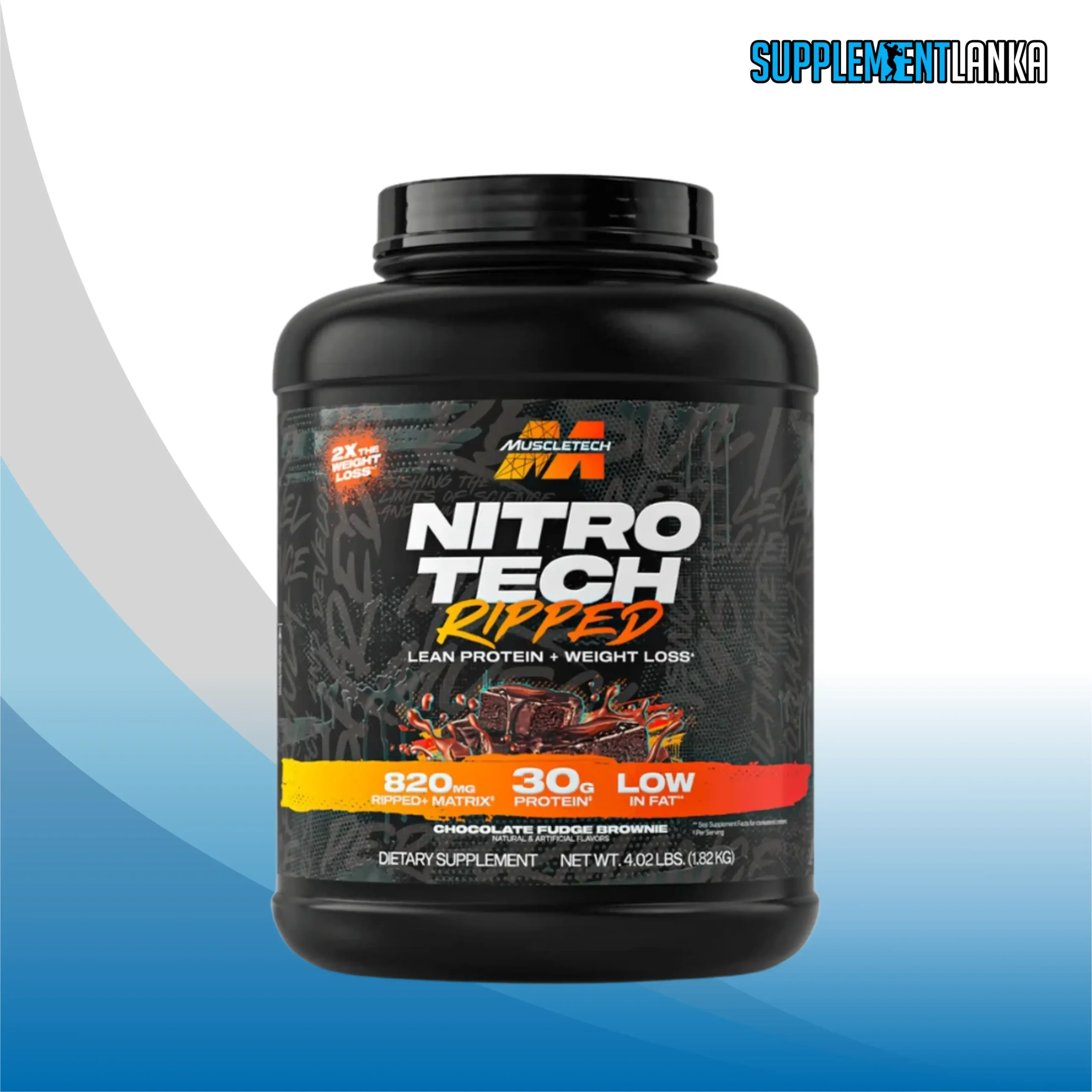 MuscleTech NitroTech Ripped 4Lbs