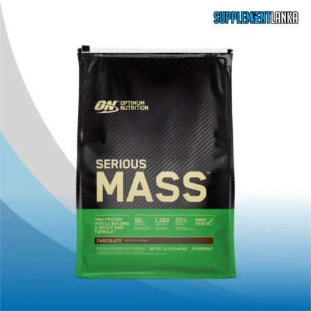 Optimum Nutrition Serious Mass 12lbs