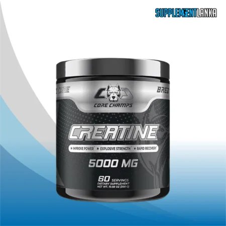 Core Champs Creatine Monohydrate 60 Servings