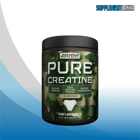 Army1 Pure Creatine 60 Servings