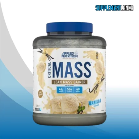 Applied Nutrition Critical Mass 2.4Kg